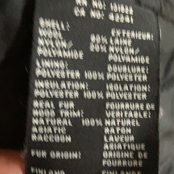 SAM MINI DELANCEY GRAY WOOL RACOON FUR TRIM JACKET FELT PARKA COAT ANORAK SIZEXS - Picture 8 of 11